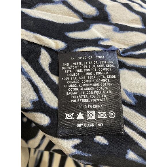 Anthropologie Leifsdottir 100% Silk High Low Dress Belted Sleeveless Size 0 - Picture 7 of 7